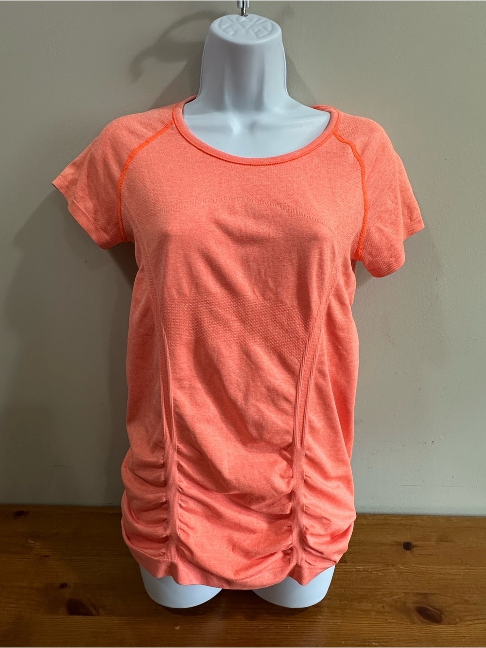 Athleta Vibrant Coral Top